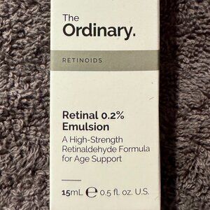 The Ordinary  Retinal 0.2% Emulsion High-Strength Retinoid Nighttime Treatment